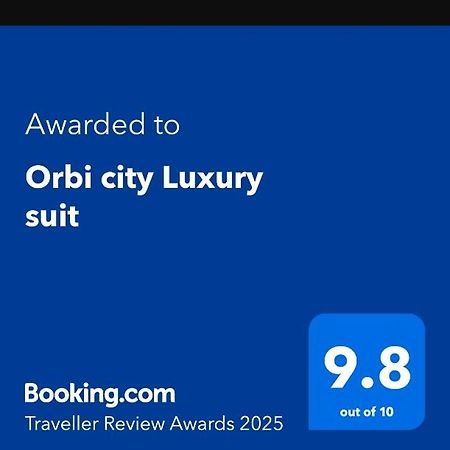 Orbi City Luxury Suit Batumi Bagian luar foto