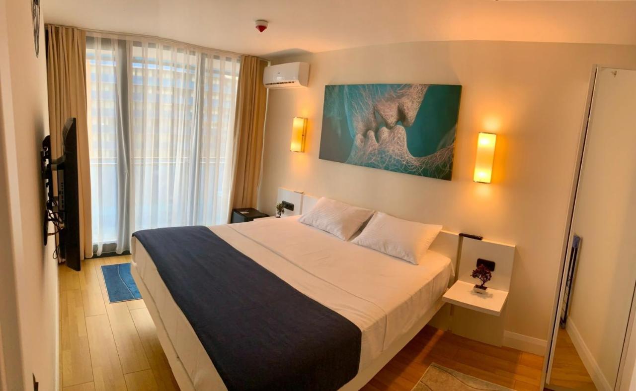 Orbi City Luxury Suit Batumi Bagian luar foto
