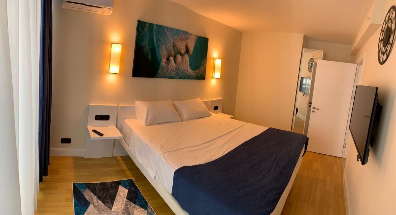 Orbi City Luxury Suit Batumi Bagian luar foto