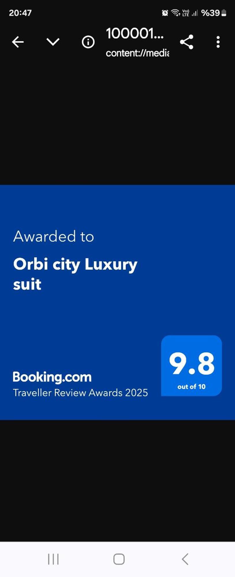 Orbi City Luxury Suit Batumi Bagian luar foto
